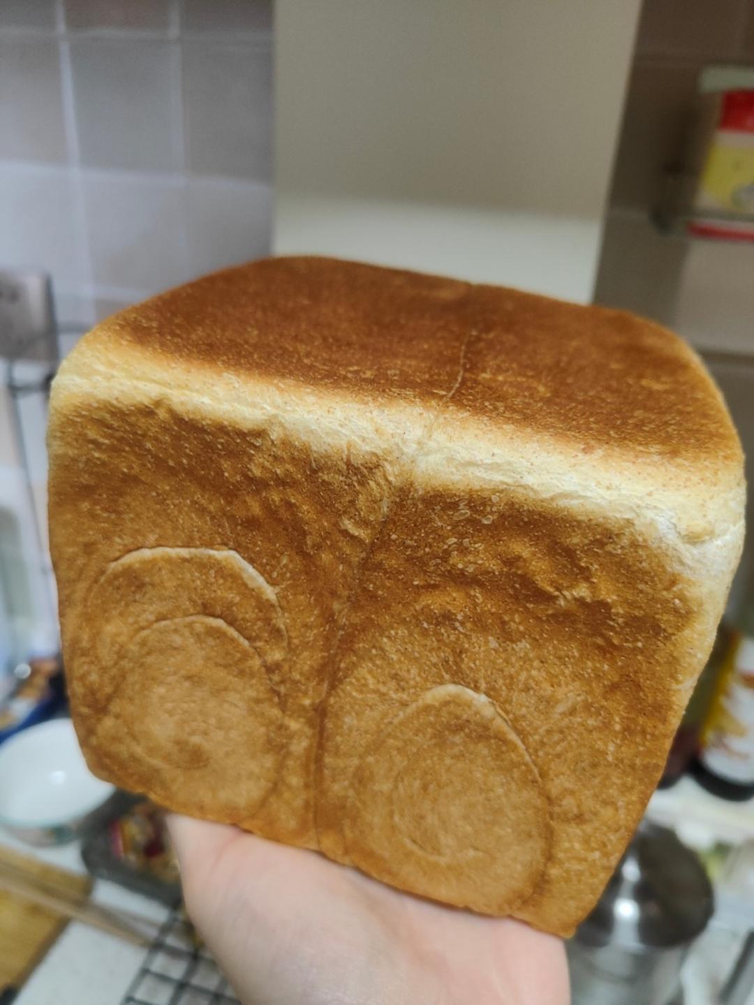 蜂蜜黑麦三明治吐司🍯70%黑全麦中种🥪