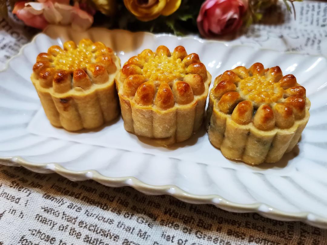 五仁月饼
