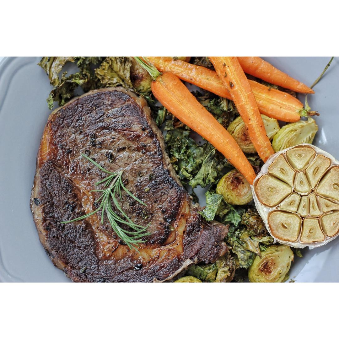 【健康三餐】铸铁锅煎各种牛排方法和经验