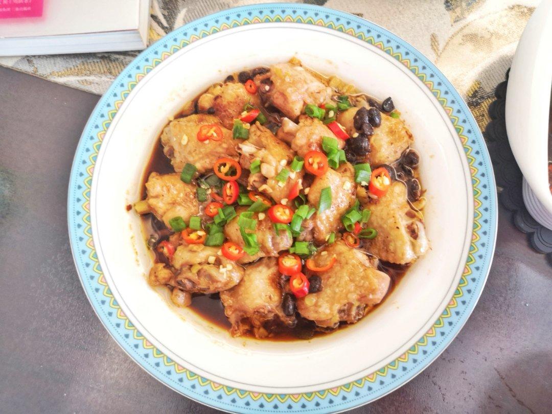 豆豉蒸鸡翅
