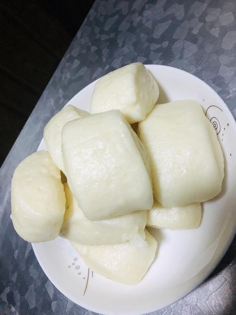 养生山药小馒头