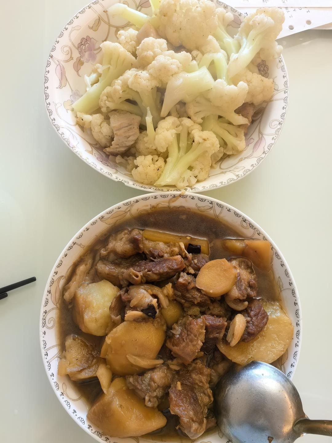 红烧牛腩~好吃到舔嘴