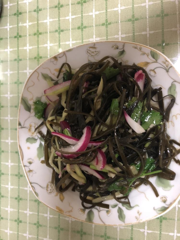 凉拌海带丝