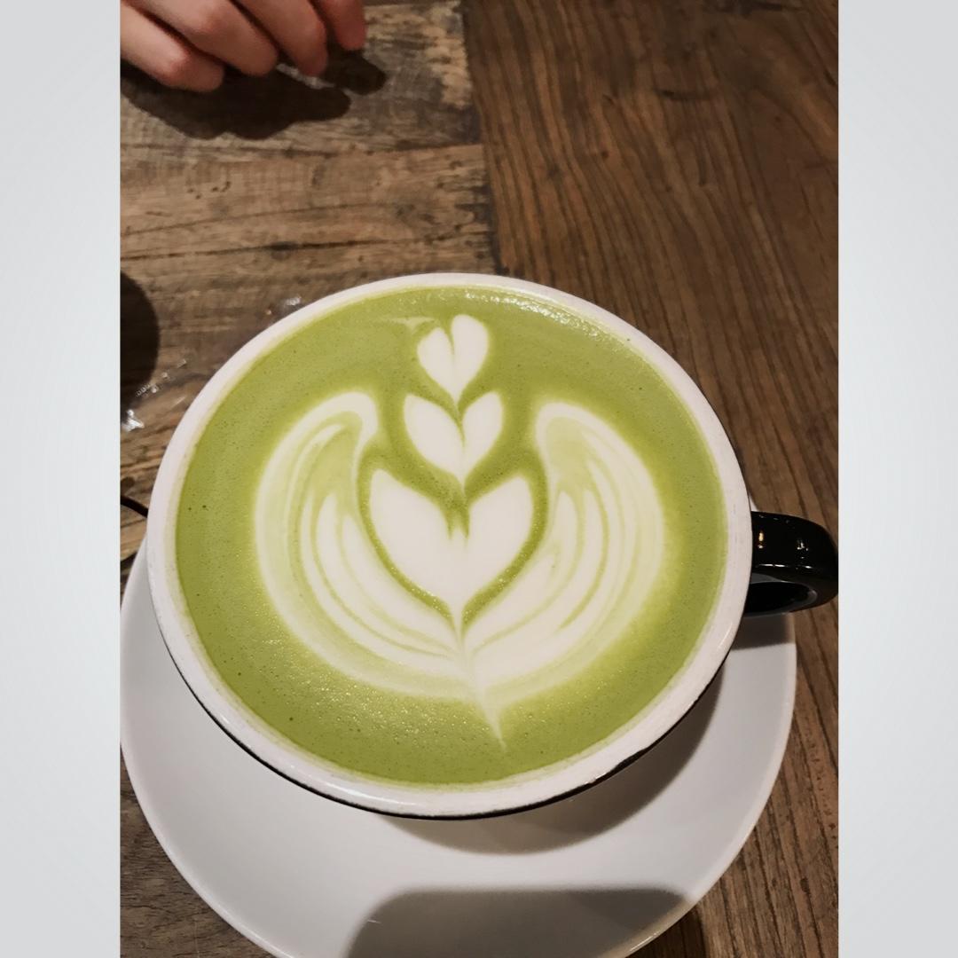 抹茶拿铁