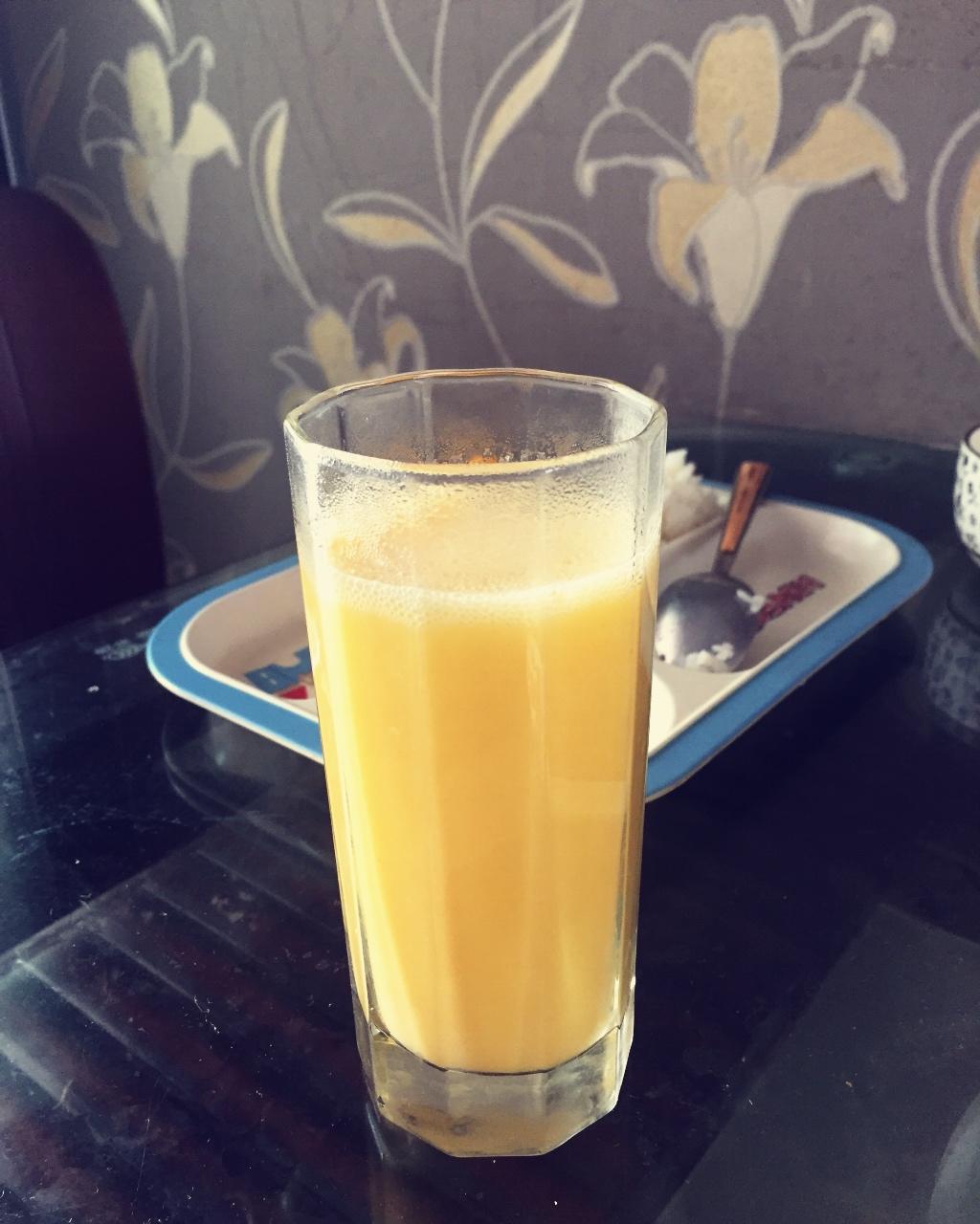 幸子ss做的奶香南瓜汁