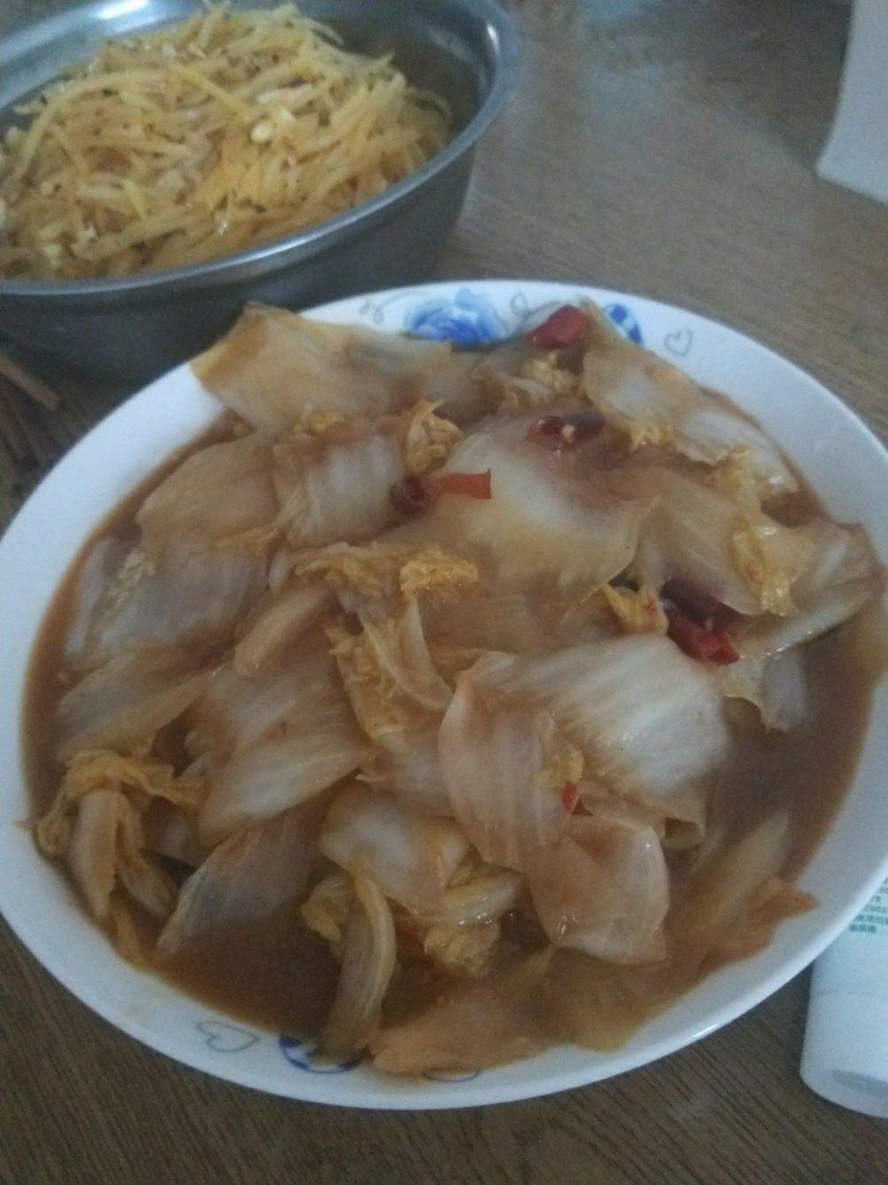 酸辣白菜