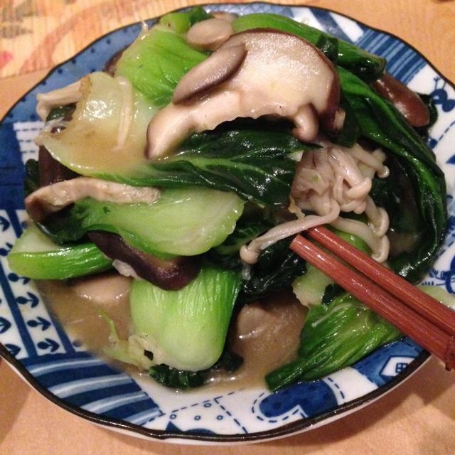 香菇青菜