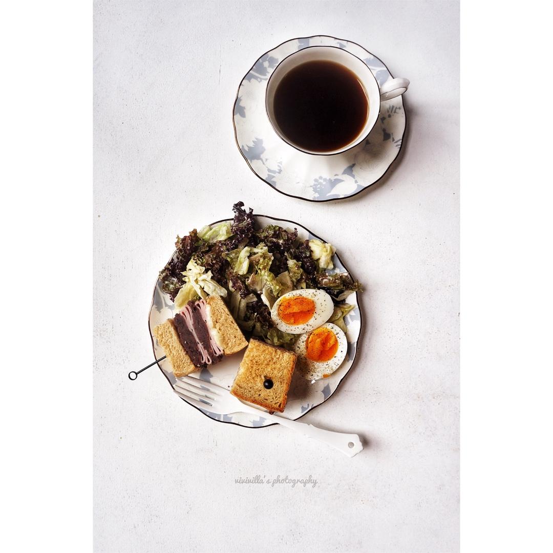 伪“五花肉”三明治【健康一手握】