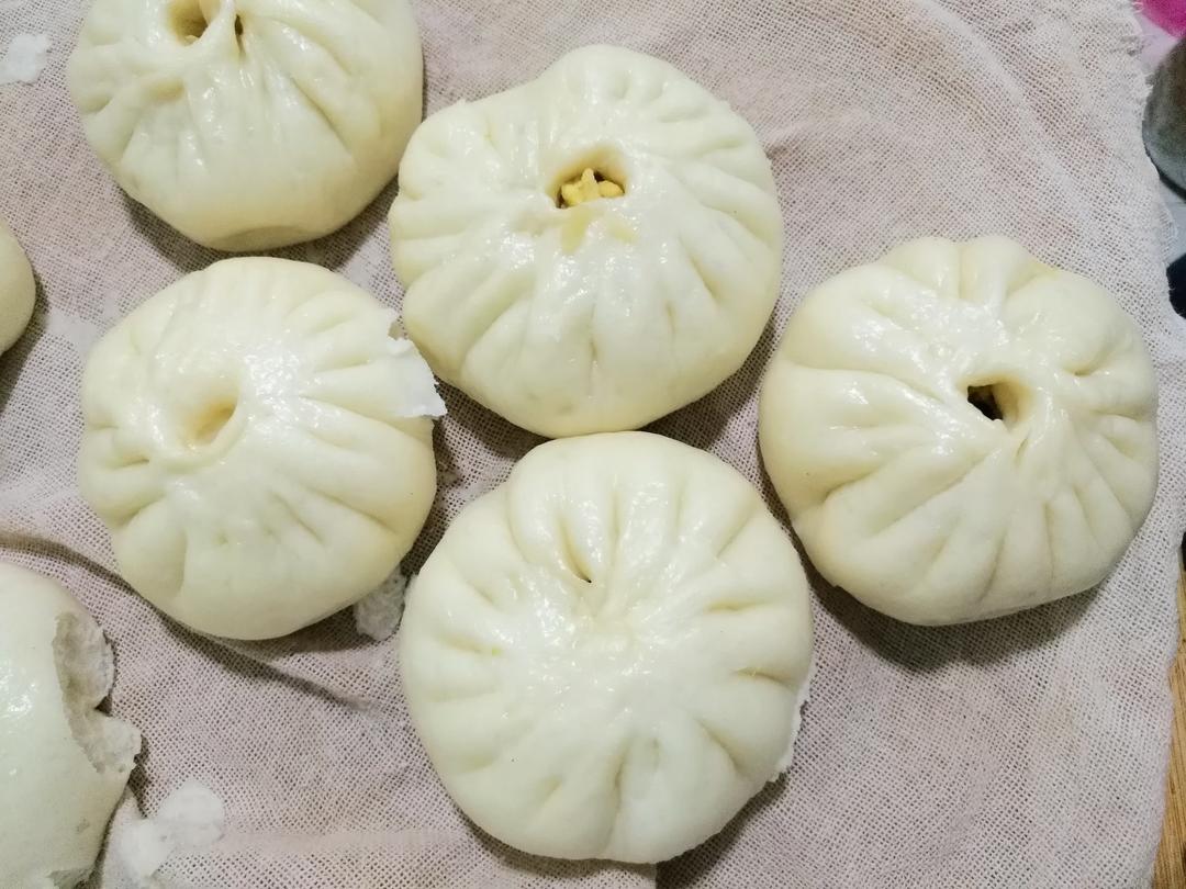 一百次都成功的面包机发酵面团，包子馒头花卷一把罩