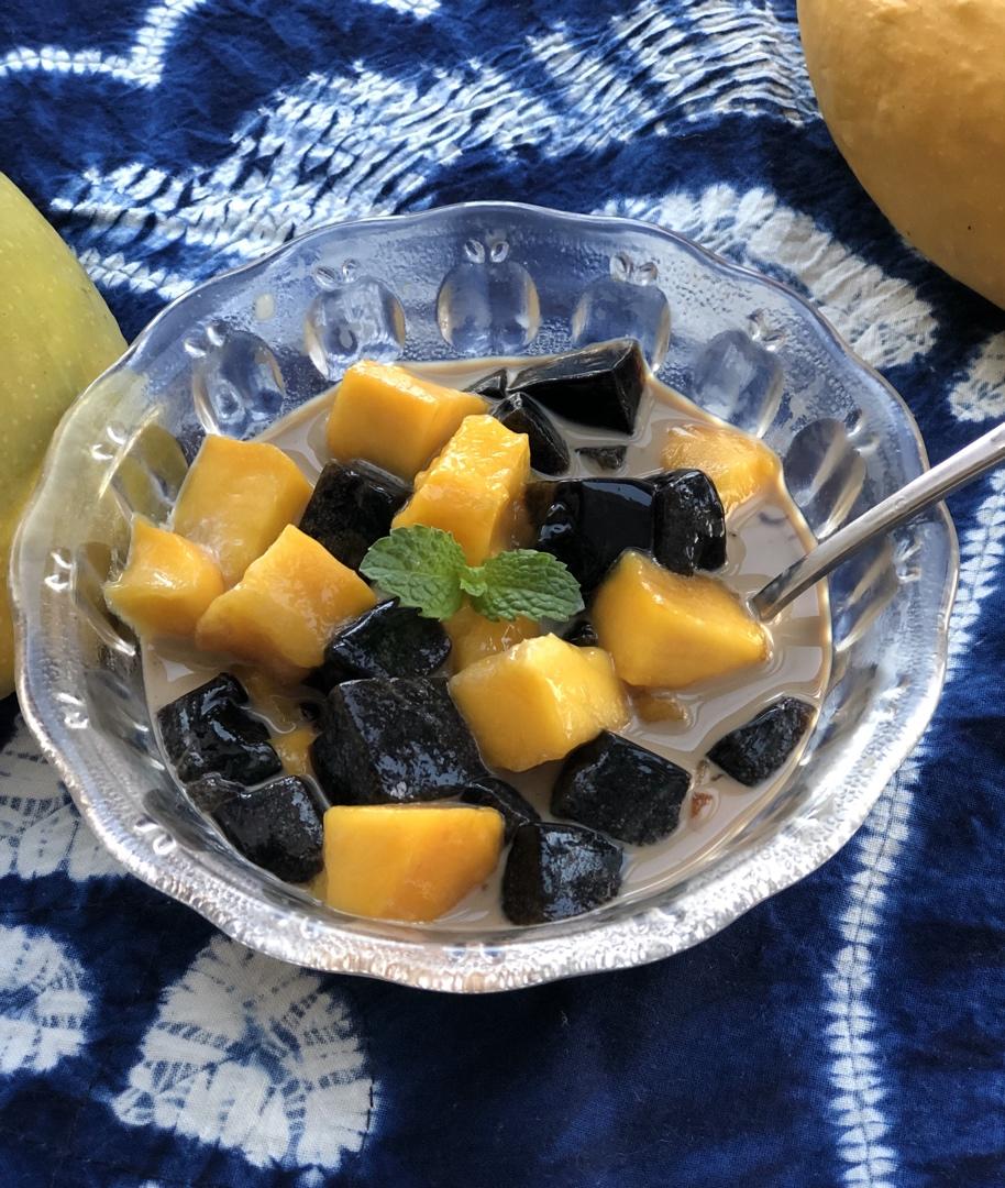 烧仙草 | 黑凉粉 | 龟苓膏