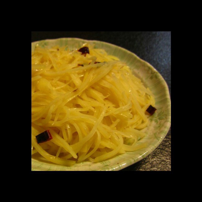 酸辣土豆丝