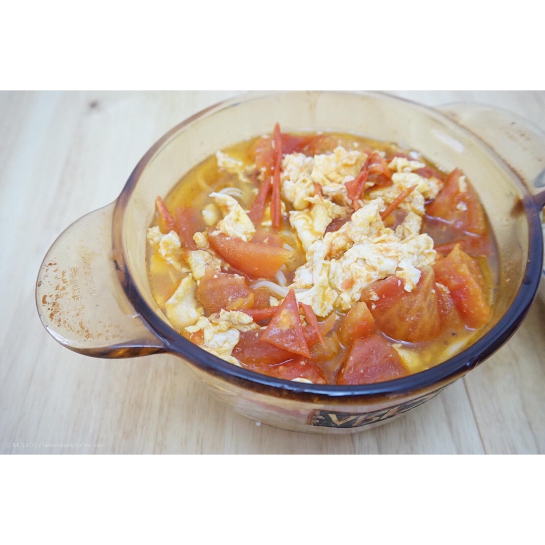 超级入味好吃的番茄鸡蛋面