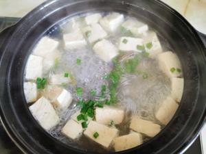 快手汤-花蛤豆腐汤的做法 步骤8