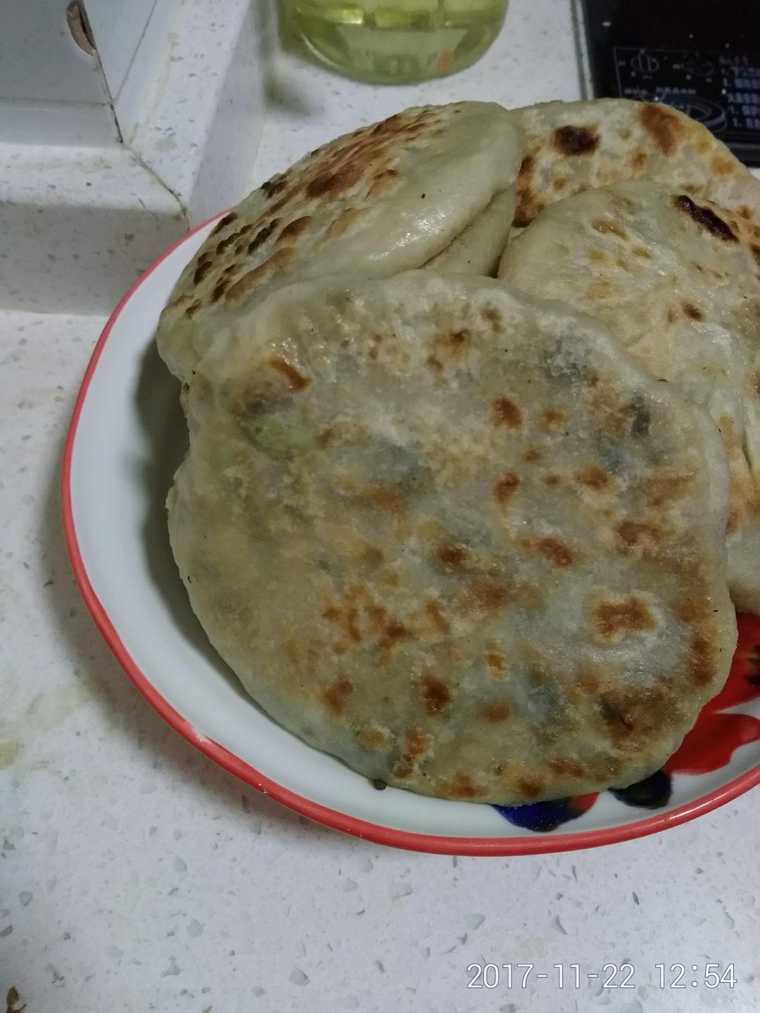 牛肉虾仁香菇白菜馅饼(视频版)