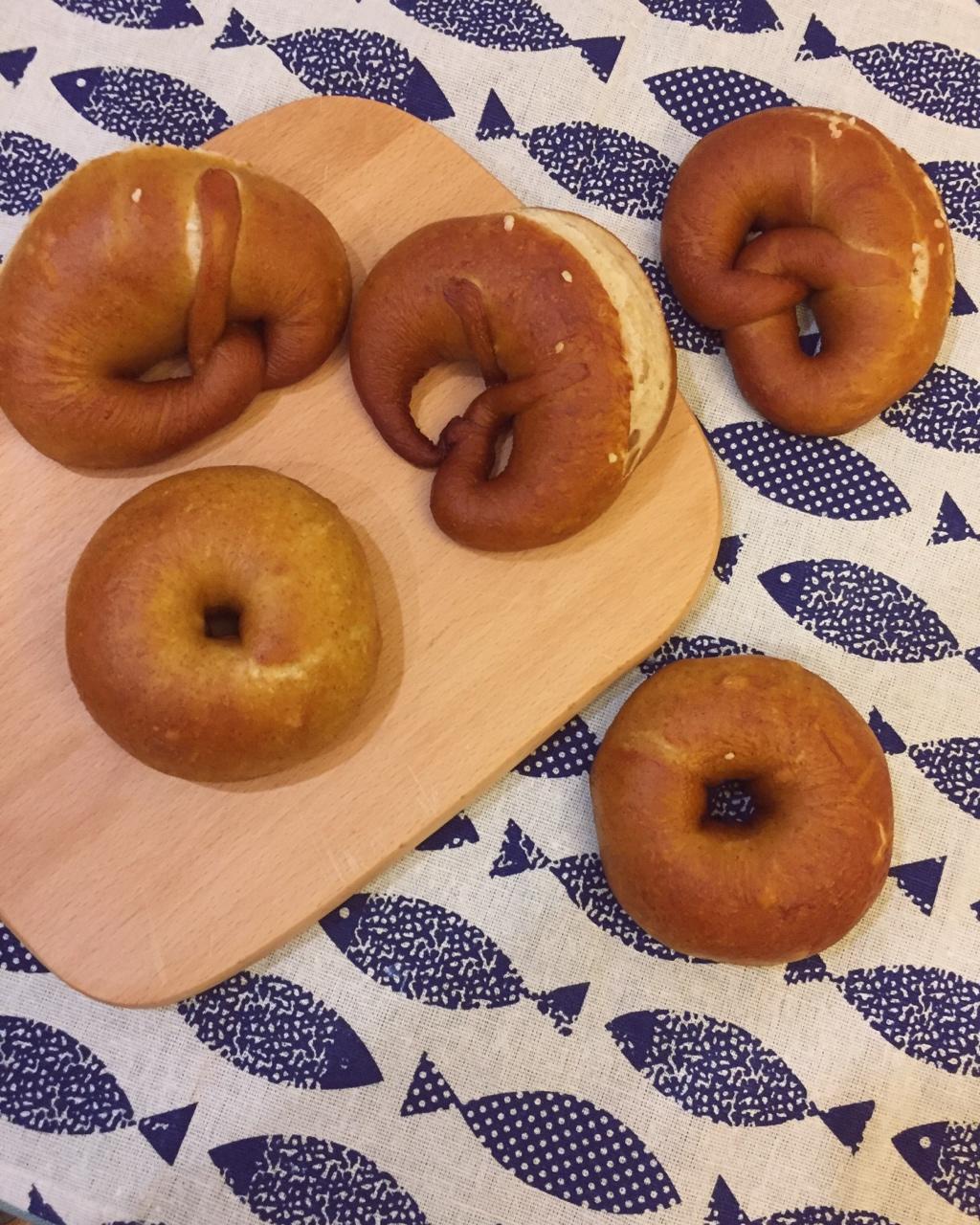 传统德式碱水包