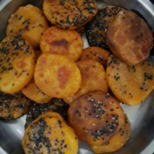 黄金南瓜饼
