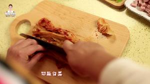 韩式辣白菜炒饭的做法 步骤5