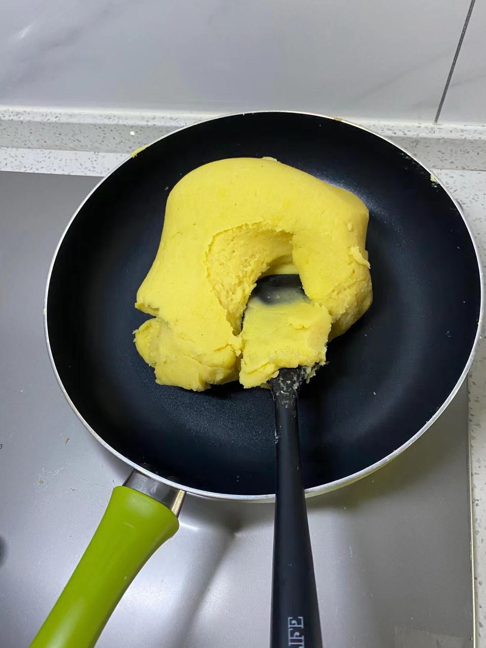 低油 低糖 绿豆糕（好上手）