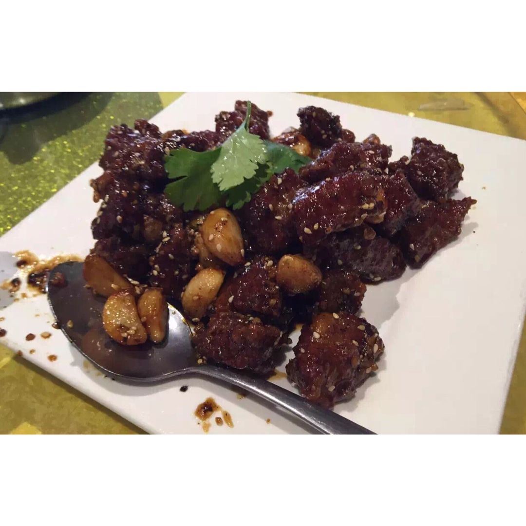 孜然羊肉