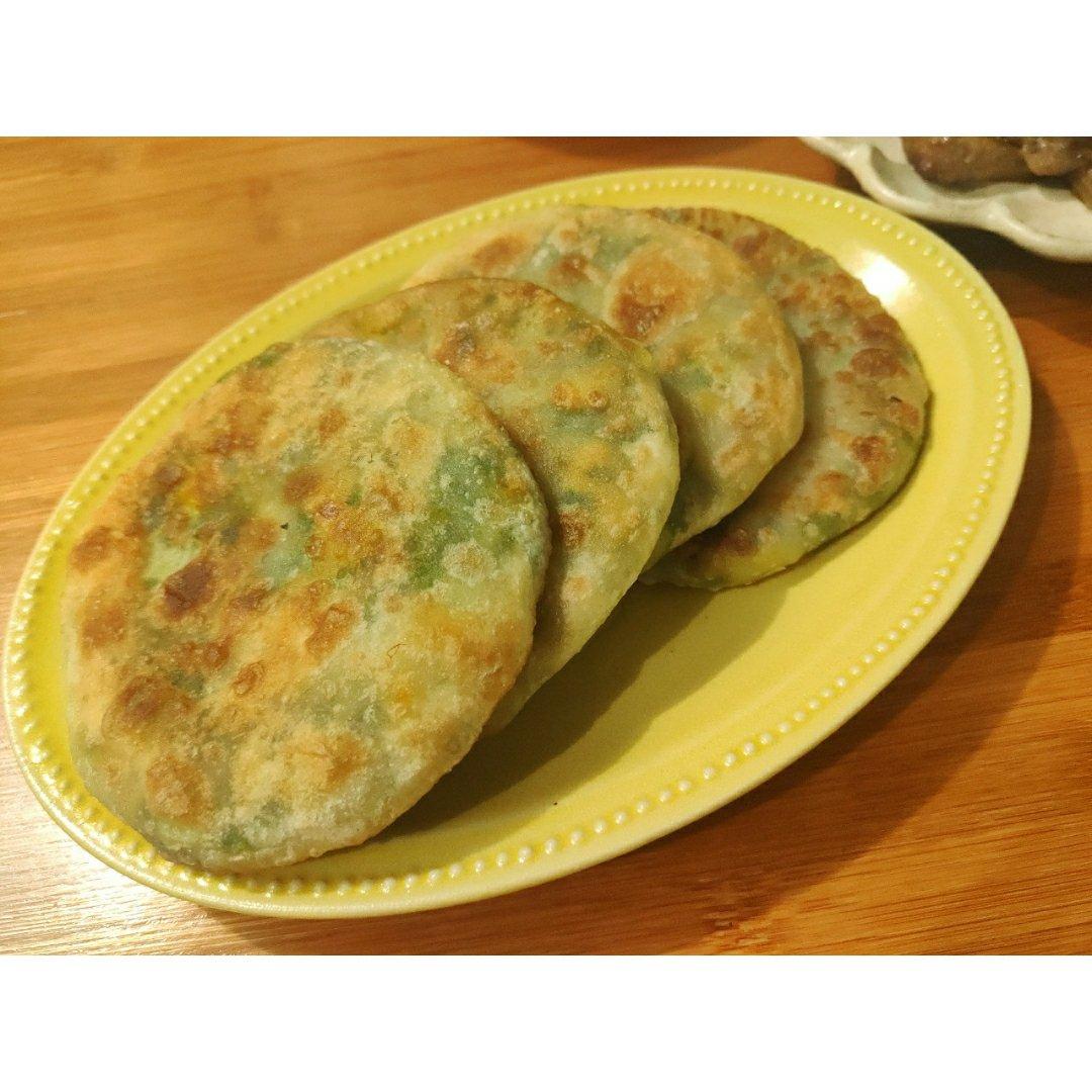 薄皮馅饼的制作方法（鸡蛋菠菜、鸡蛋韭菜馅儿饼）