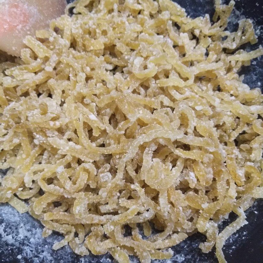 起沙挂霜柚子皮糖