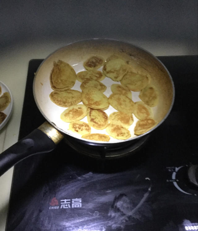 快手香蕉饼