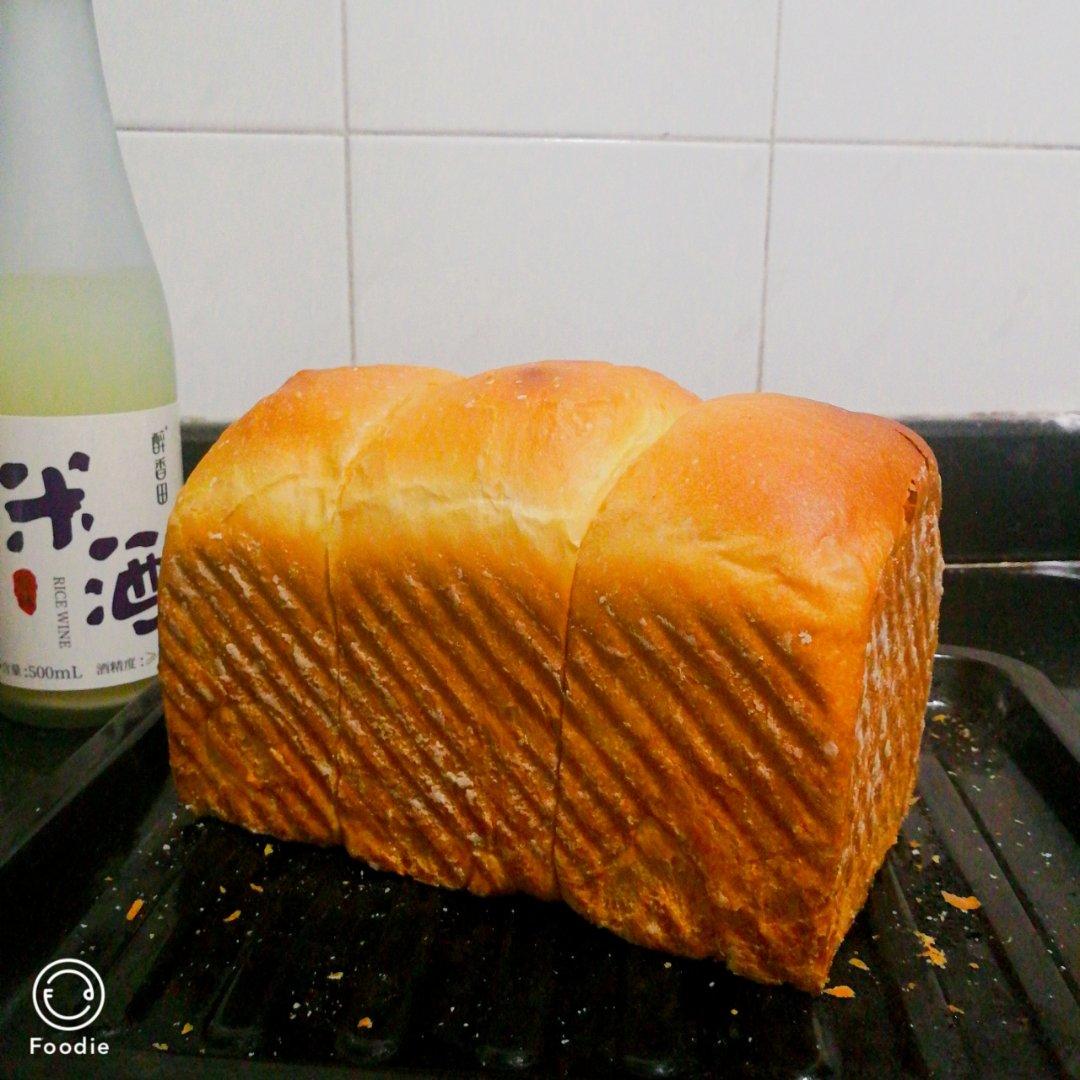 玉米油版一次性发酵吐司