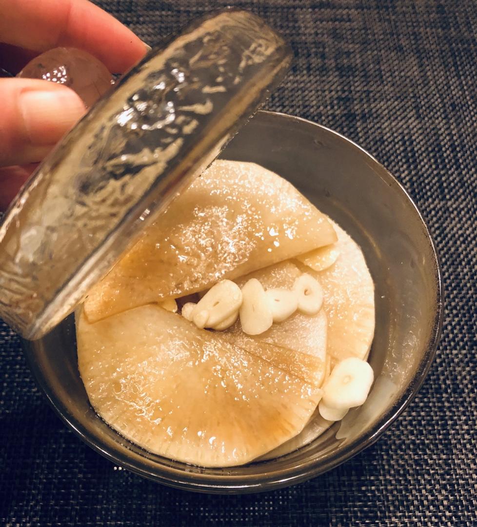 三步爽口酸酸辣辣腌萝卜片小咸菜