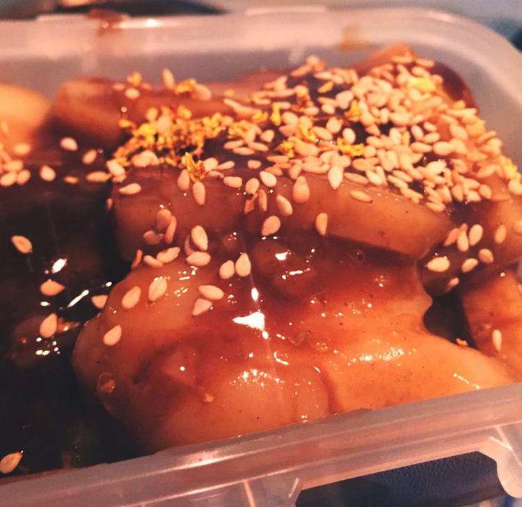 桂花红糖年糕