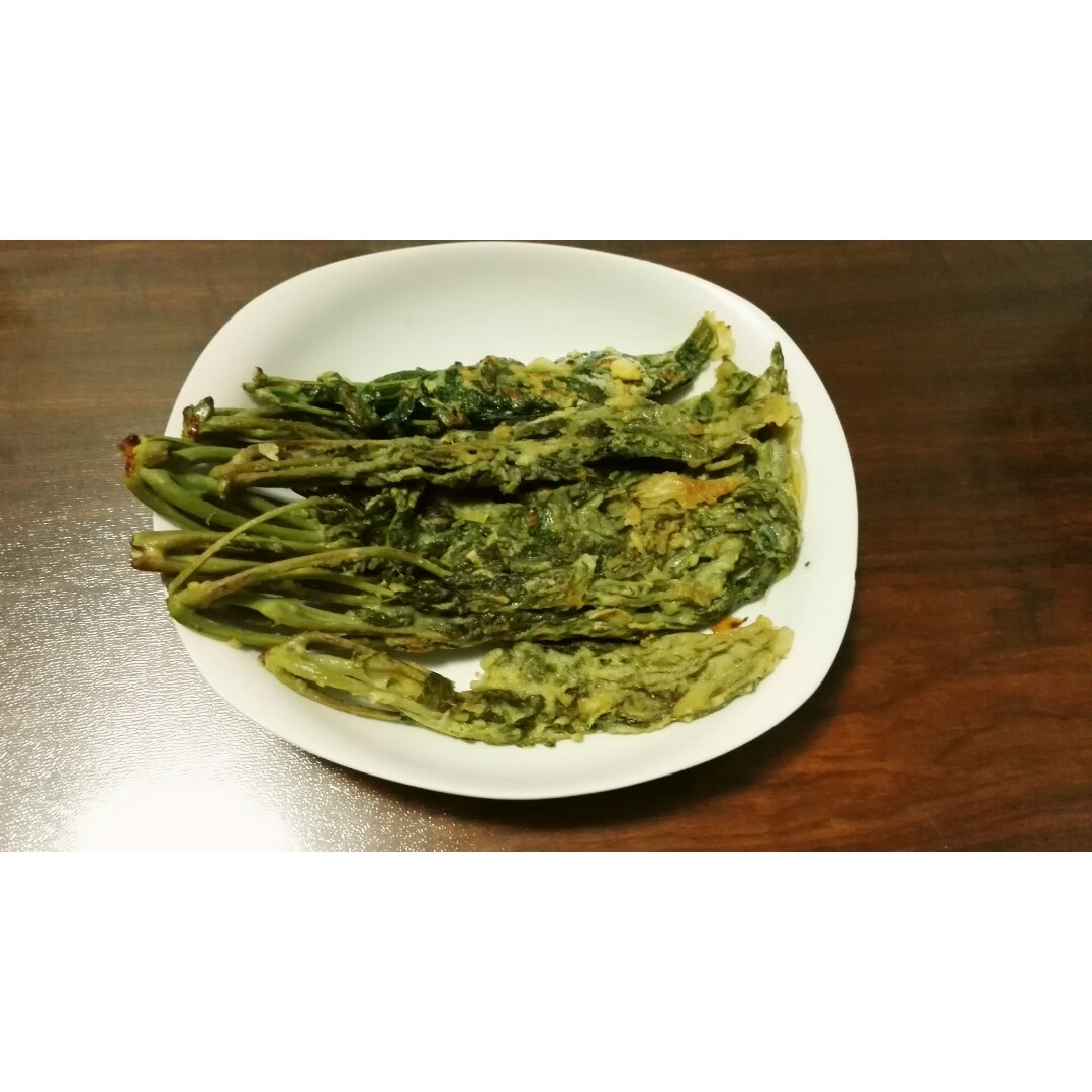 炸香椿