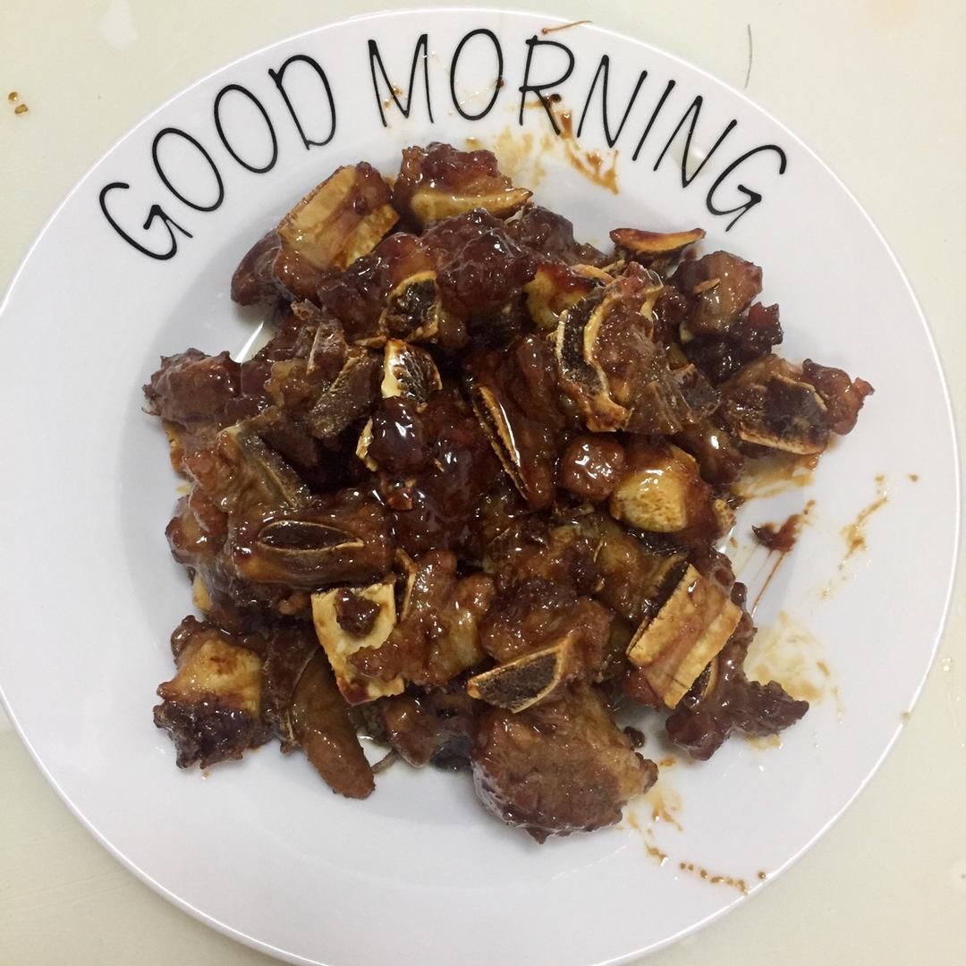 懒人系列--酸甜排骨