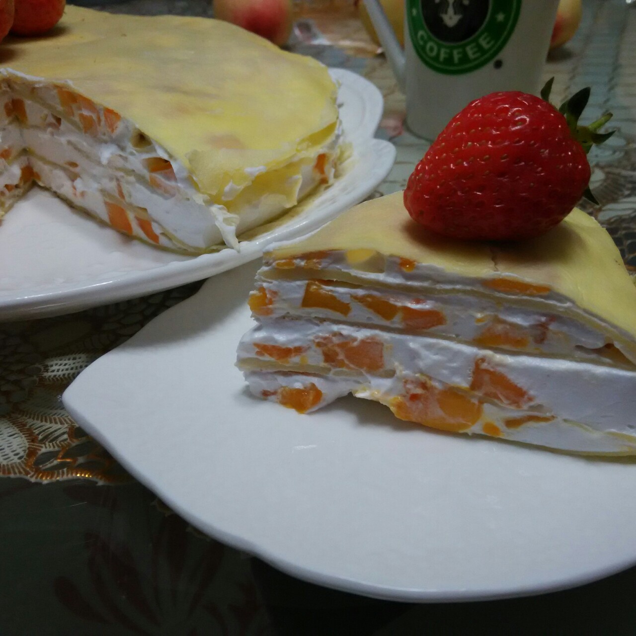《Tinrry下午茶》教你做芒果班戟和芒果千层饼