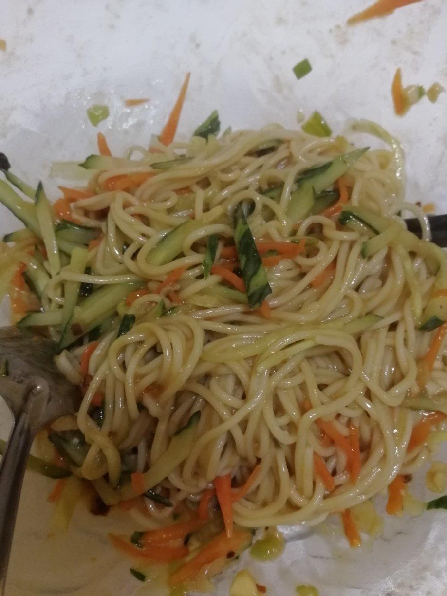 黄磊老师同款拌面