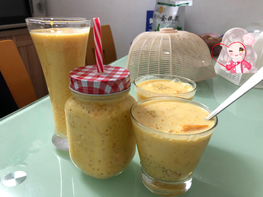 杨枝甘露小朋友超爱