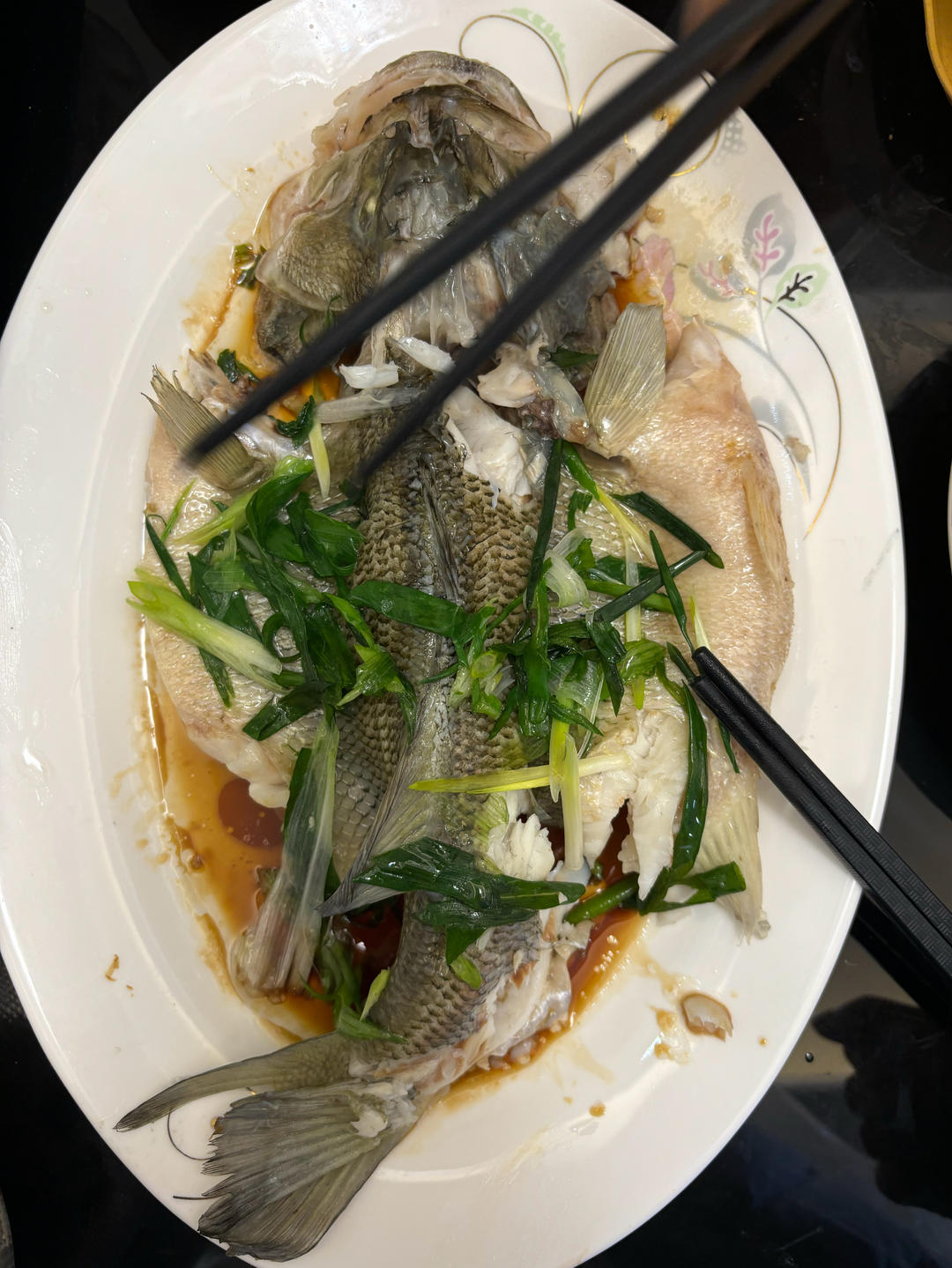 10分钟做 清蒸鲈鱼 （附切鱼图解）
