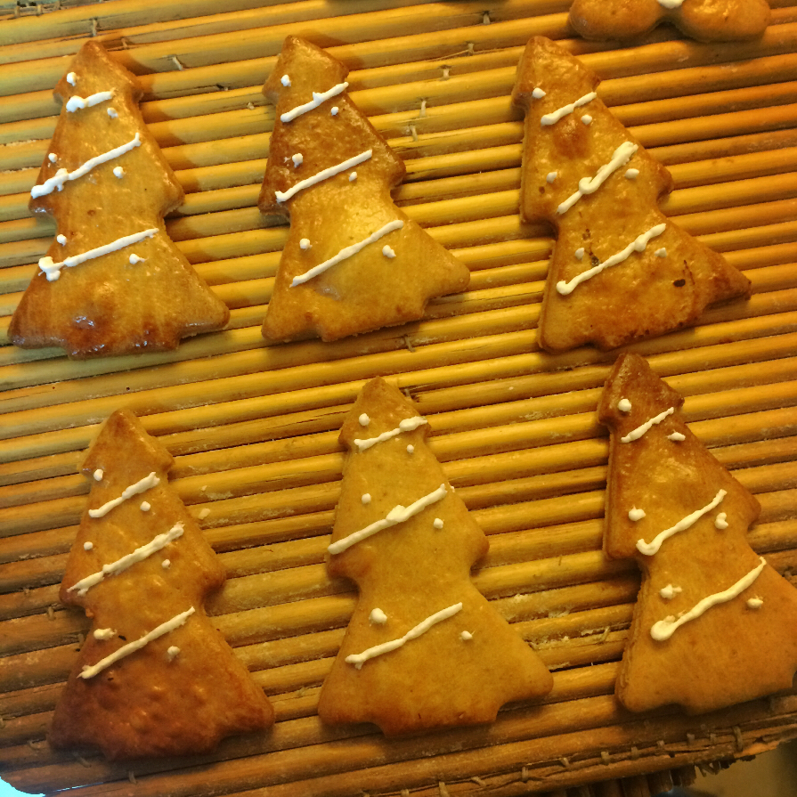 圣诞姜饼