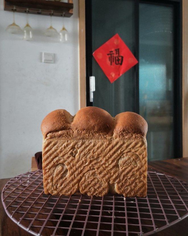 港式吐司