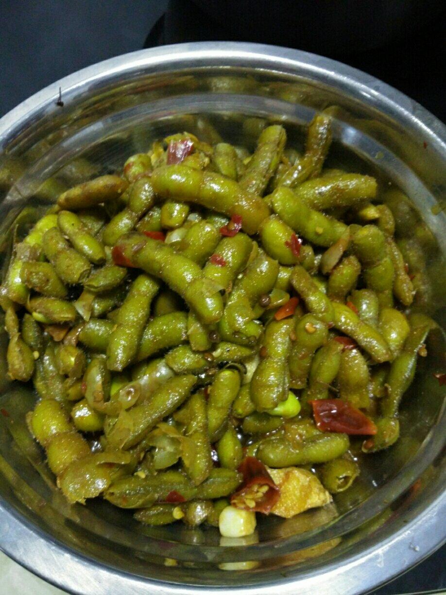 胡师傅招牌麻辣水煮毛豆