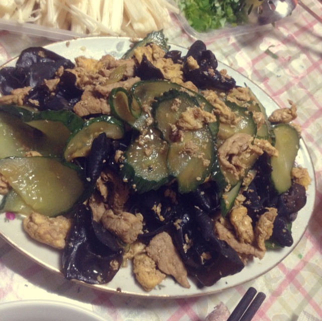 津味醋溜木须