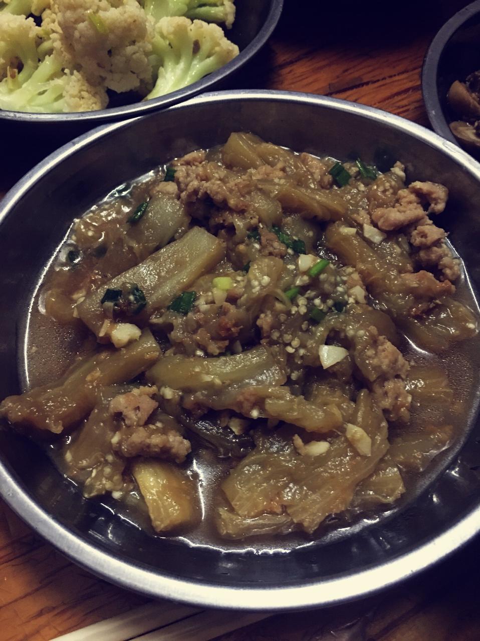 茄子！茄子！！红烧肉末茄子