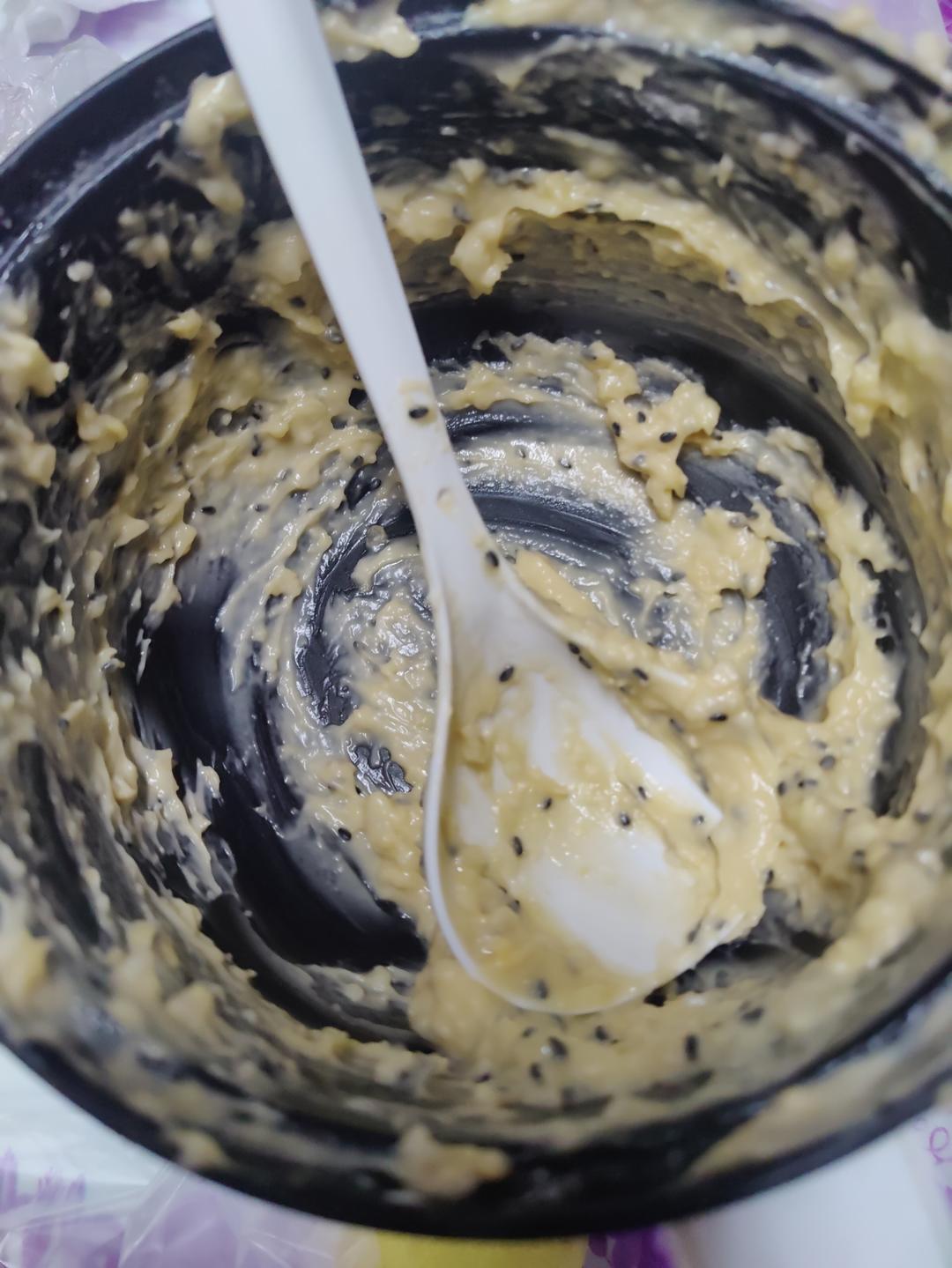 超简单的麻薯包！家里有木薯粉就能做！