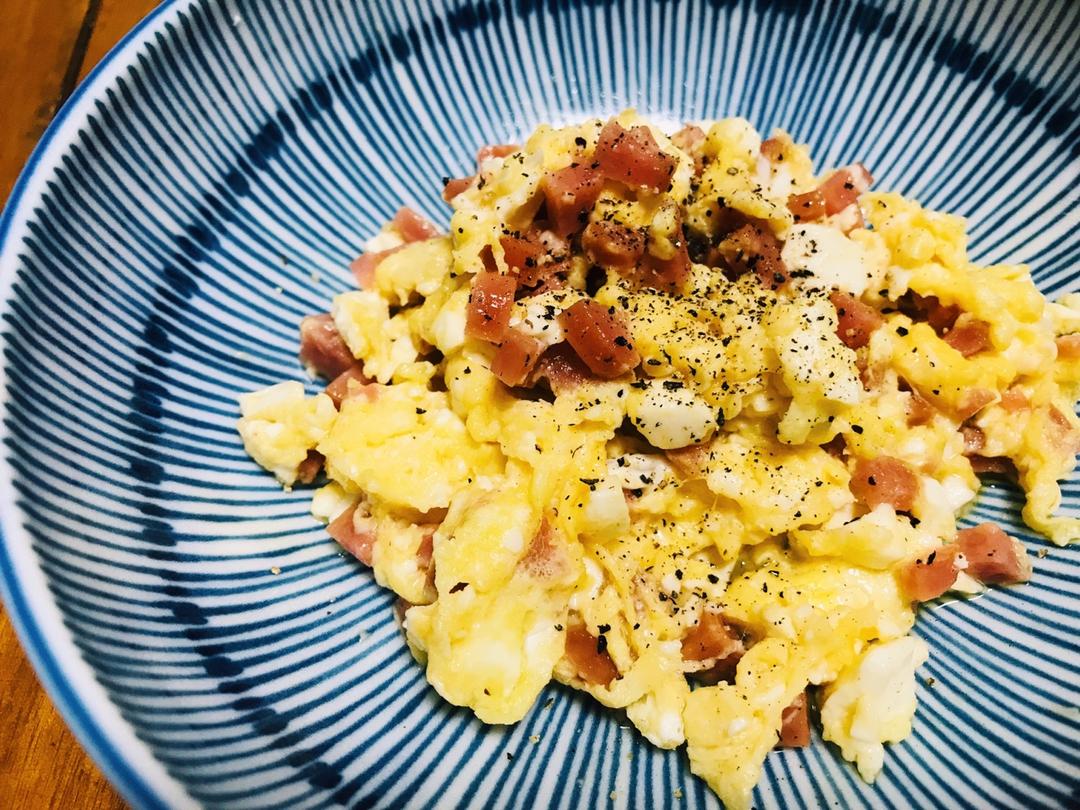 青椒炒咸鸭蛋