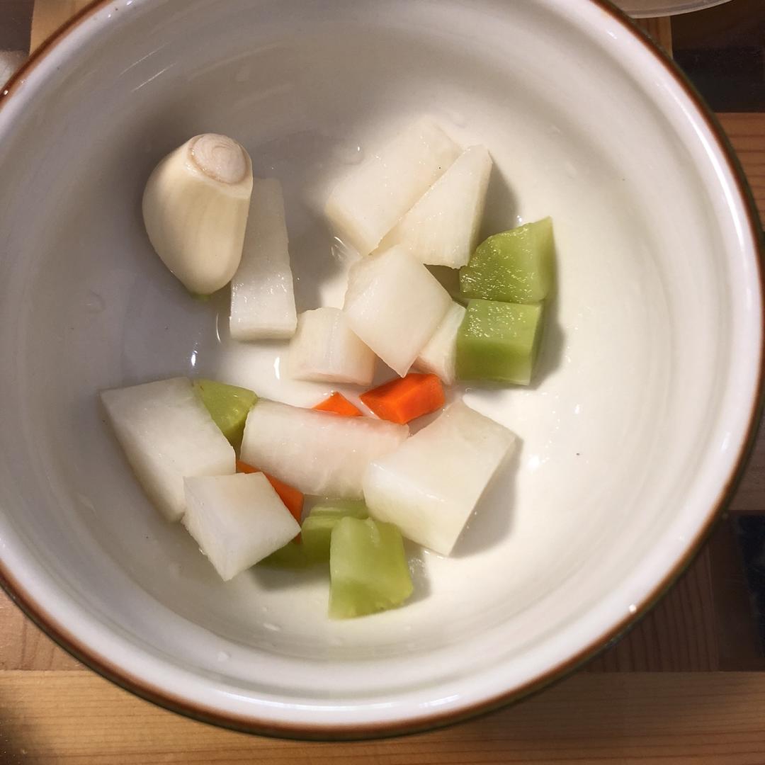 雪碧泡菜