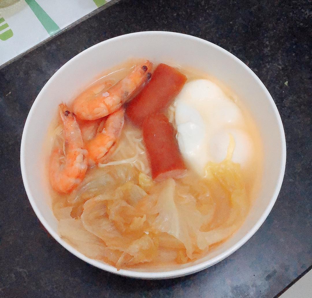 鲜虾面