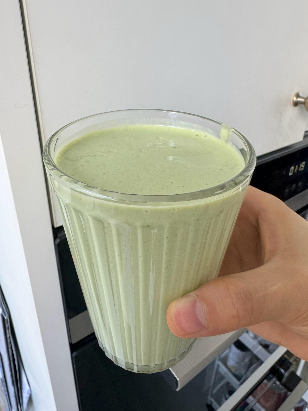 抹茶香蕉奶昔