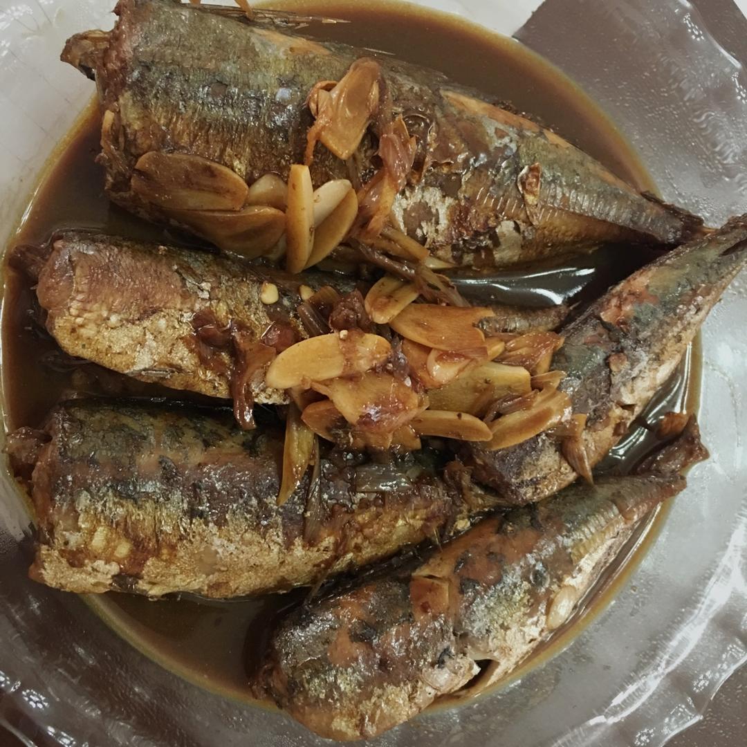 nakuru做的红烧沙丁鱼