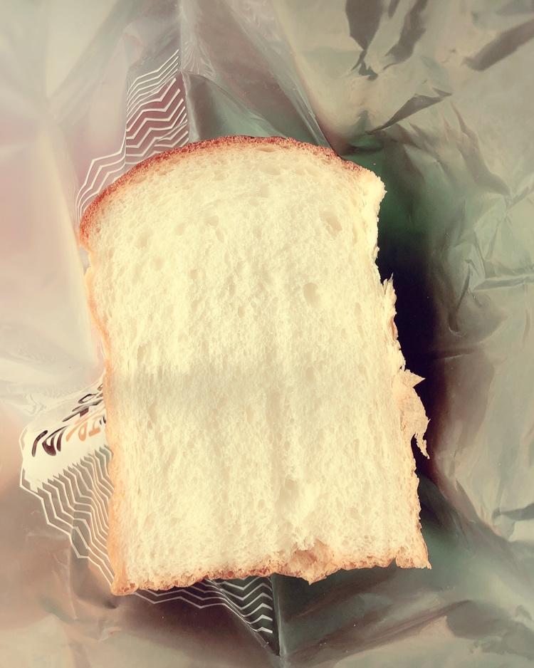 一片面包的三明治
