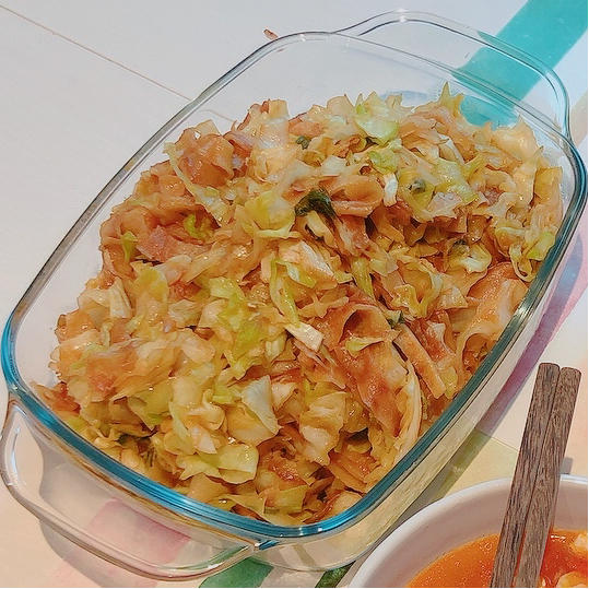 老北京素炒饼(肉炒饼)