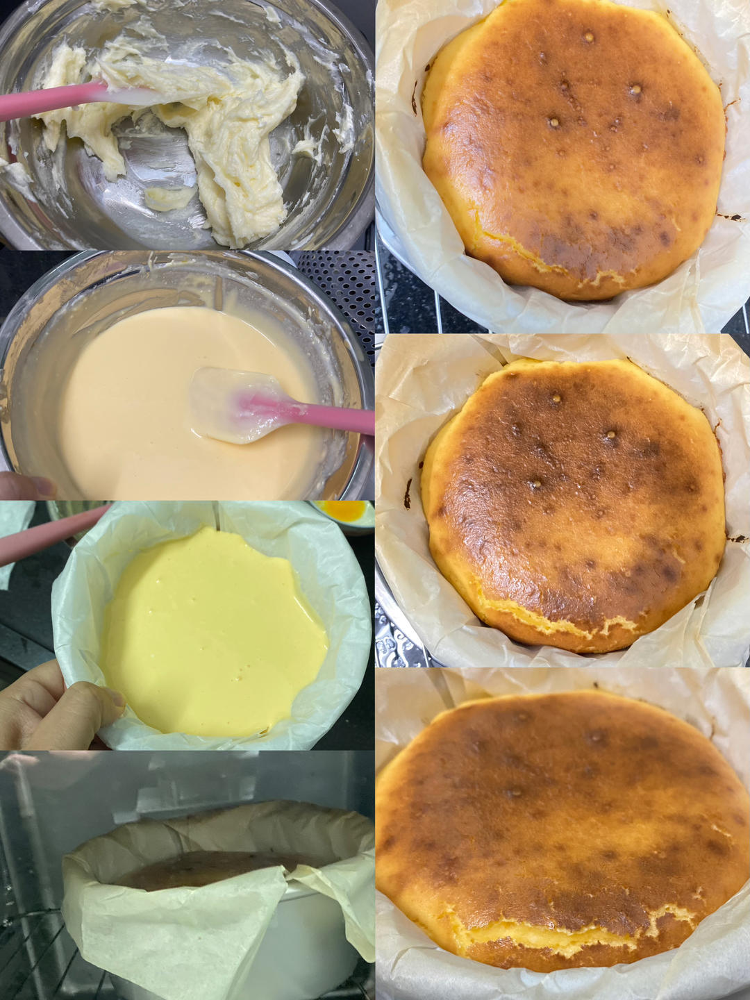 巴斯克式烤芝士蛋糕[超简单][搬运]