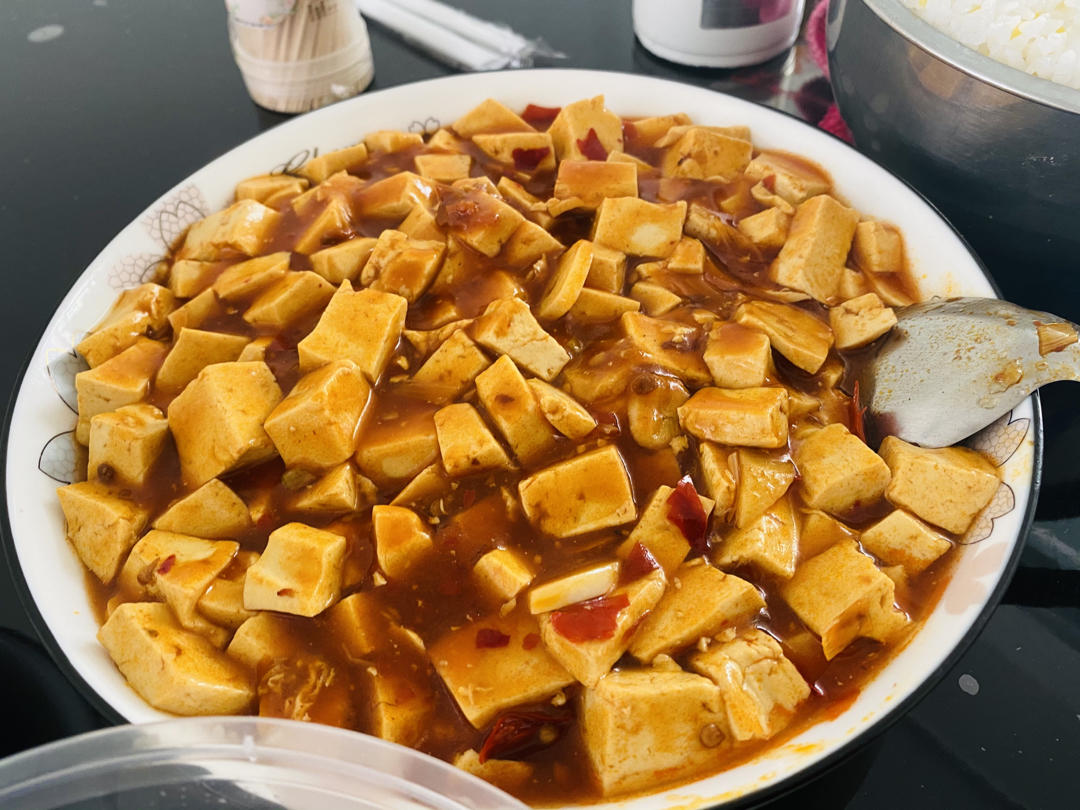麻婆豆腐